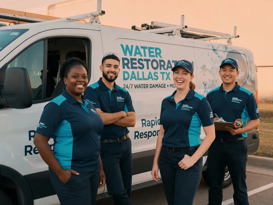 Emergency Water Damage Restoration company in Charleston, MS