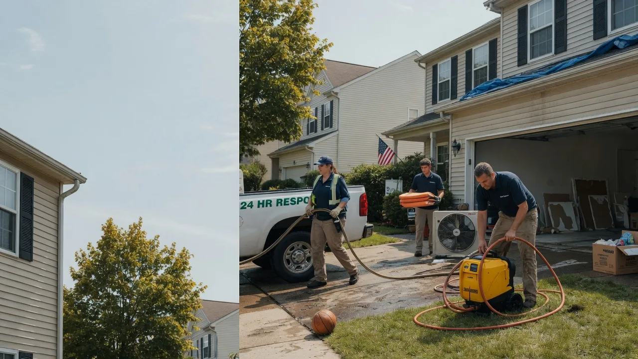 Emergency Water Damage Restoration in Charleston, MS near me